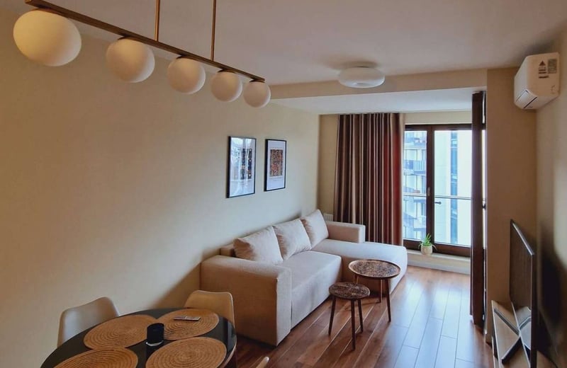 Alquiler de elegante apartamento de 3 habitaciones 53 m², Stare Podgórze, Cracovia, Polonia