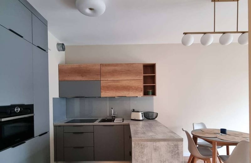 Alquiler de elegante apartamento de 3 habitaciones 53 m², Stare Podgórze, Cracovia, Polonia