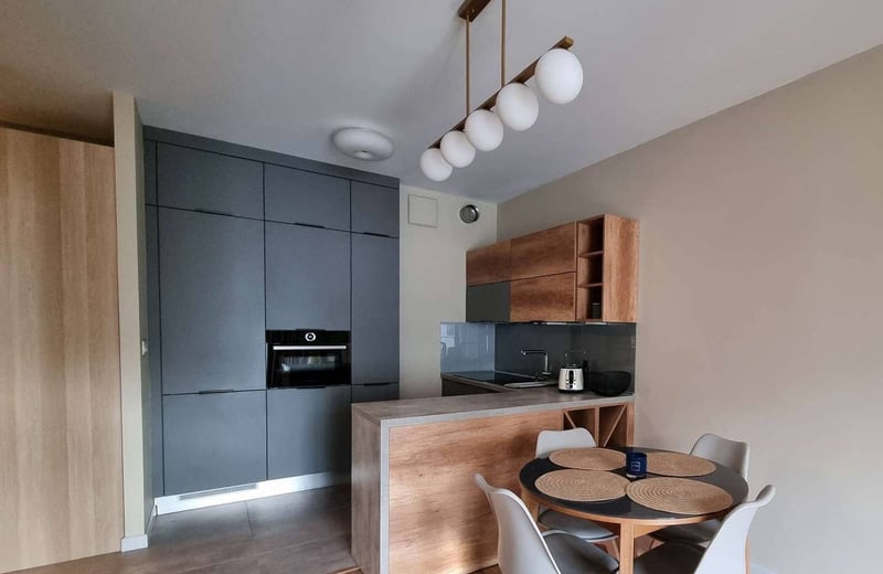 Alquiler de elegante apartamento de 3 habitaciones 53 m², Stare Podgórze, Cracovia, Polonia