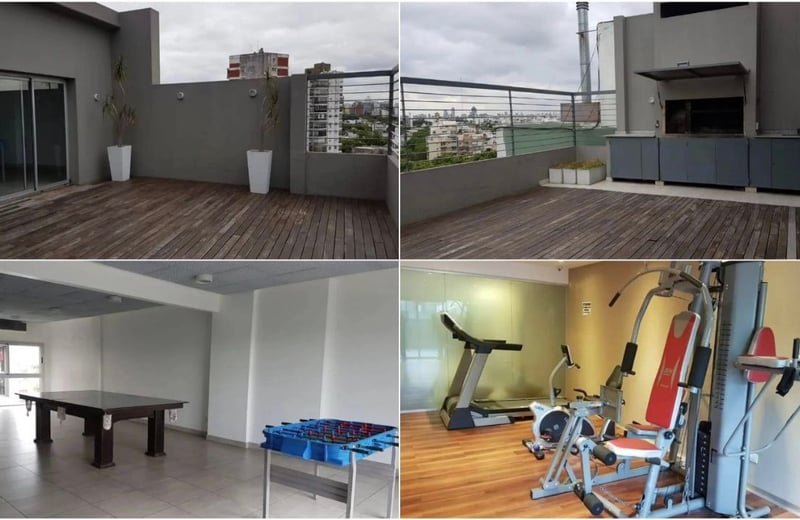 Аренда комфортной студии 34 м², Villa Urquiza, Буэнос-Айрес, Аргентина