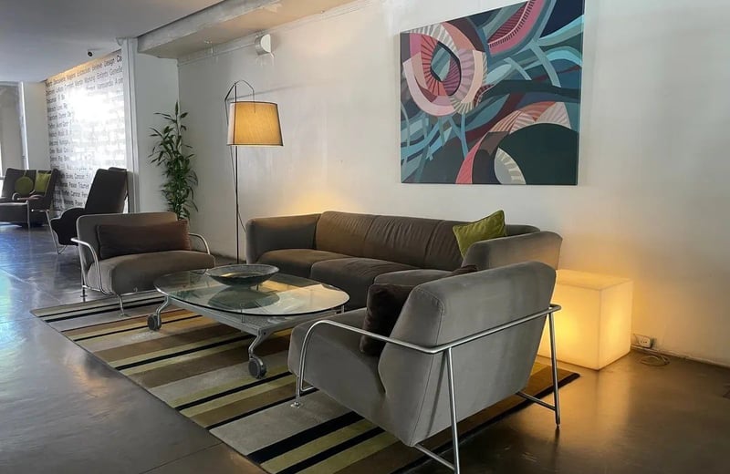 Location d’un studio avec piscine, Recoleta, Buenos Aires, Argentine