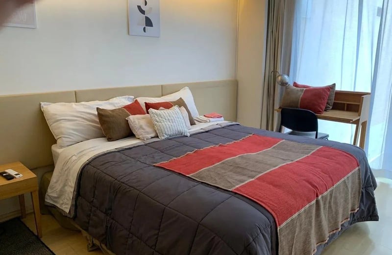 Location d’un studio avec piscine, Recoleta, Buenos Aires, Argentine