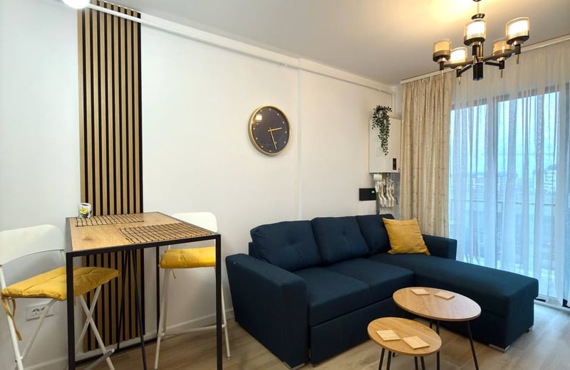 Location d’un appartement neuf 44 m², Secteur 6, Bucarest, Roumanie