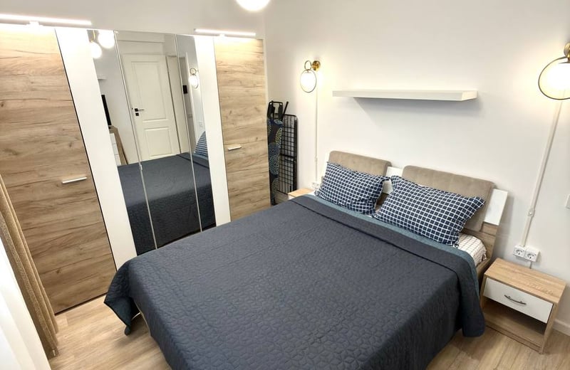 Location d’un appartement neuf 44 m², Secteur 6, Bucarest, Roumanie