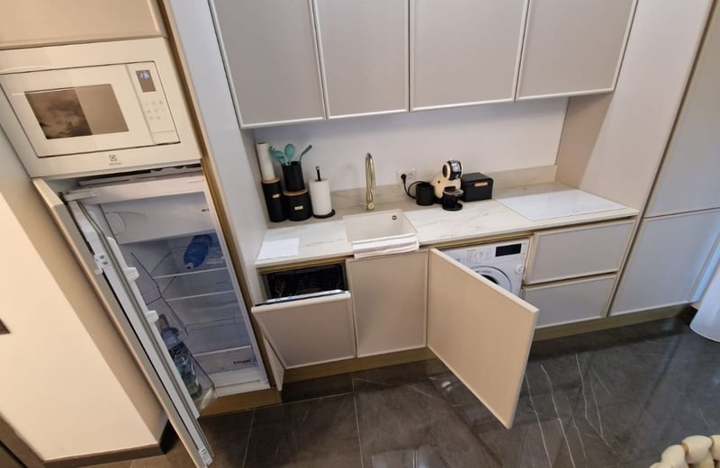 Аренда комфортных 3-комнатных апартаментов 75 м², Mamaia, Констанца, Румыния