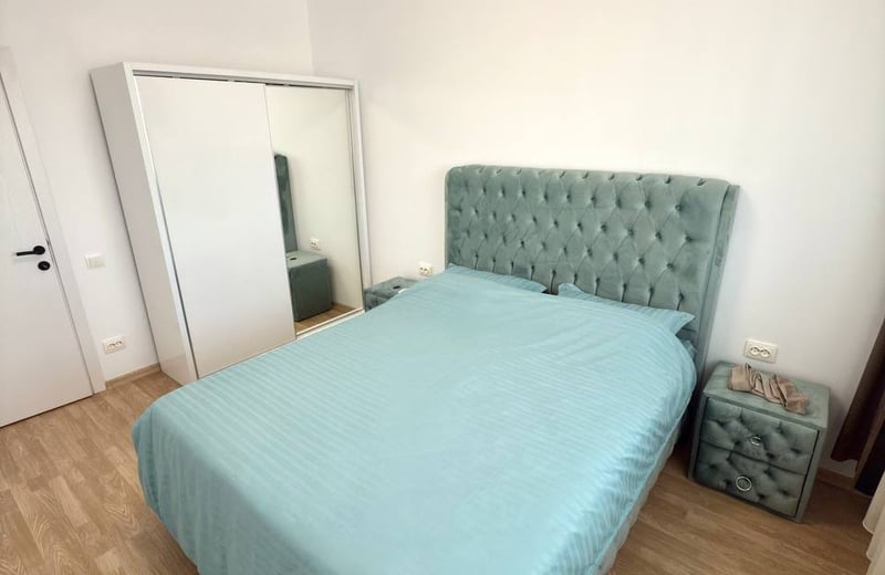 Аренда новой 2-комнатной квартиры, Сектор 6, Бухарест, Румыния