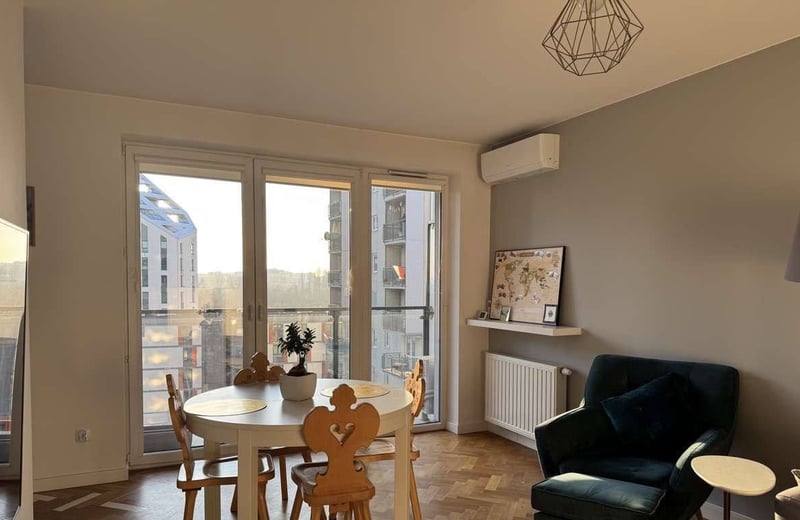 Alquiler de apartamento de 2 habitaciones 50 m² cerca del centro, Grzegórzki, Cracovia, Polonia