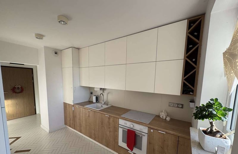 Alquiler de apartamento de 2 habitaciones 50 m² cerca del centro, Grzegórzki, Cracovia, Polonia