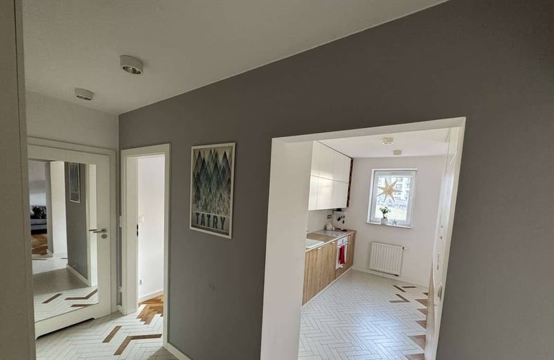 Alquiler de apartamento de 2 habitaciones 50 m² cerca del centro, Grzegórzki, Cracovia, Polonia