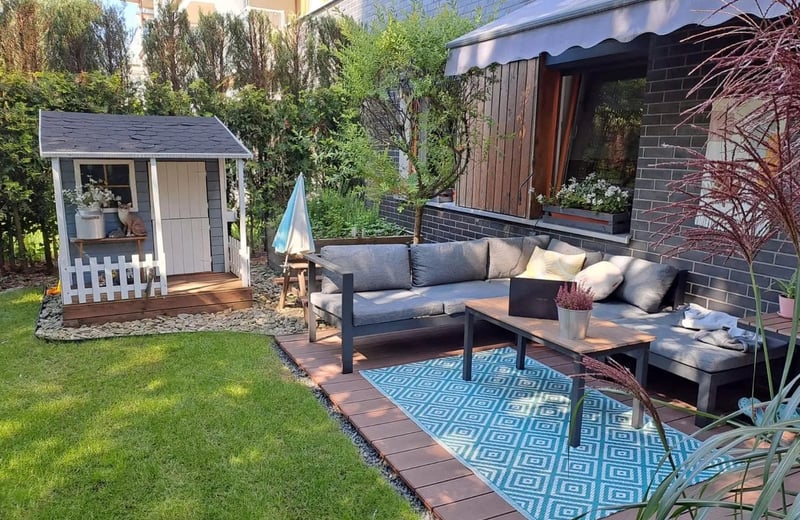 Alquiler de acogedor apartamento de 3 habitaciones con jardín privado 56 m², Bronowice, Cracovia, Polonia