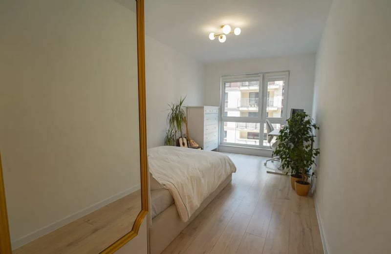 Alquiler de moderno apartamento de 3 habitaciones 72 m², Zabłocie, Cracovia, Polonia