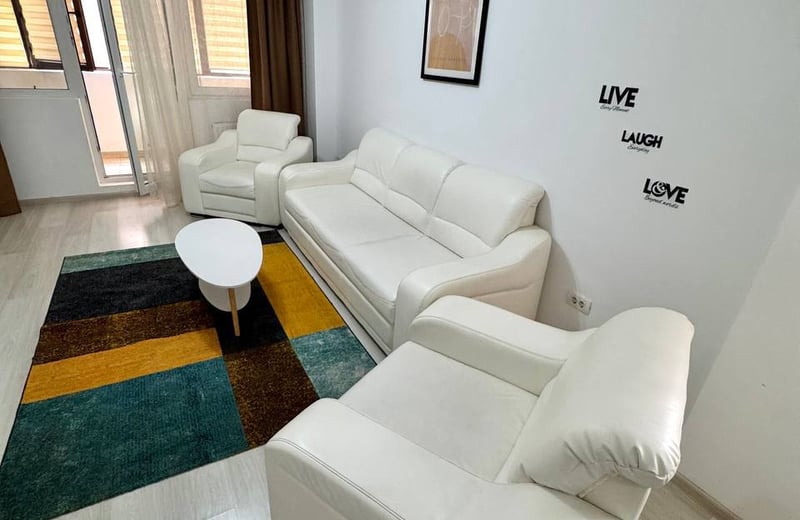 Location d’un excellent appartement lumineux de 2 pièces, Secteur 6, Bucarest, Roumanie