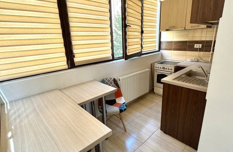 Location d’un excellent appartement lumineux de 2 pièces, Secteur 6, Bucarest, Roumanie