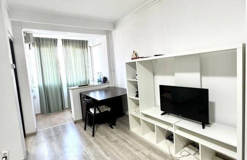 Location d’un bon appartement d’1 pièce, Secteur 3, Bucarest, Roumanie