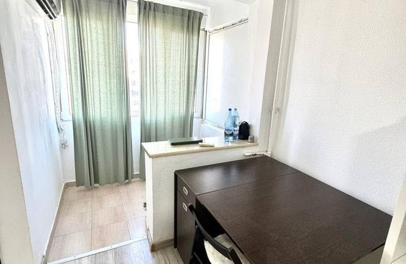 Location d’un bon appartement d’1 pièce, Secteur 3, Bucarest, Roumanie