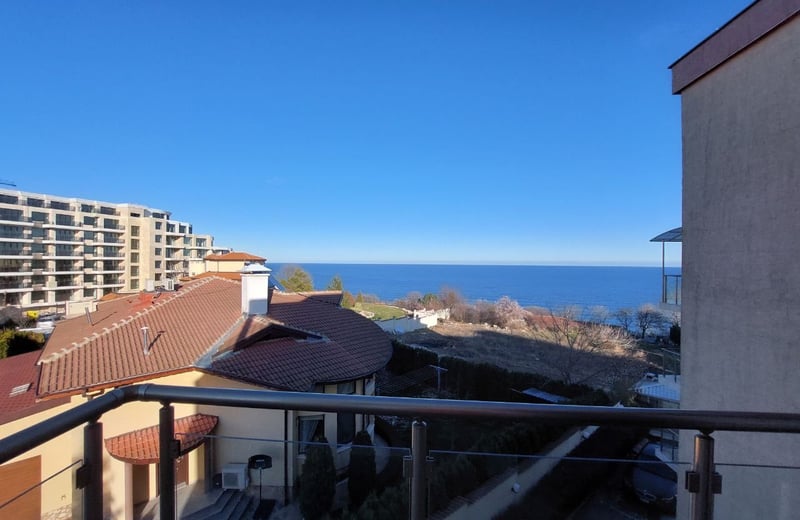 Location d’un appartement lumineux avec vue sur la mer, Alen Mak, Varna, Bulgarie