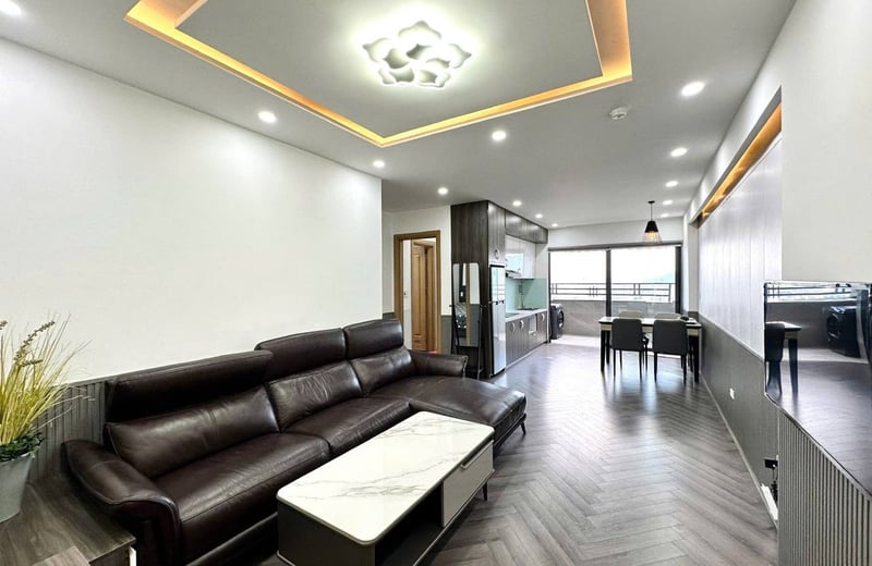 Rent of 2-bedroom apartment with sea view, My An, Da Nang, Vietnam