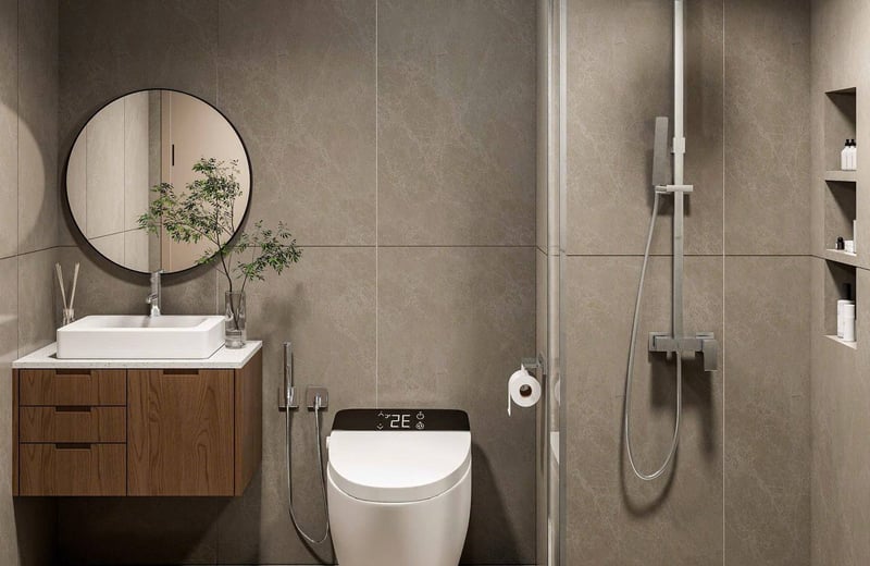 Rent of modern-style apartment near the beach, My An, Da Nang, Vietnam