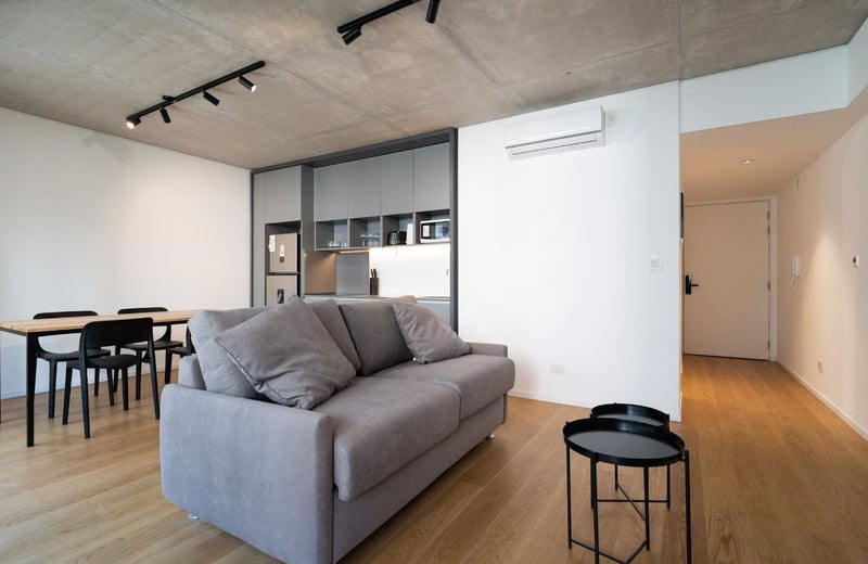 Alquiler de apartamento luminoso de 2 habitaciones en complejo nuevo, Recoleta, Buenos Aires, Argentina