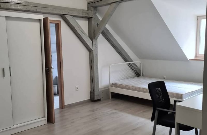 Аренда светлой квартиры-студии 28 м², Старе Место, Братислава, Словакия