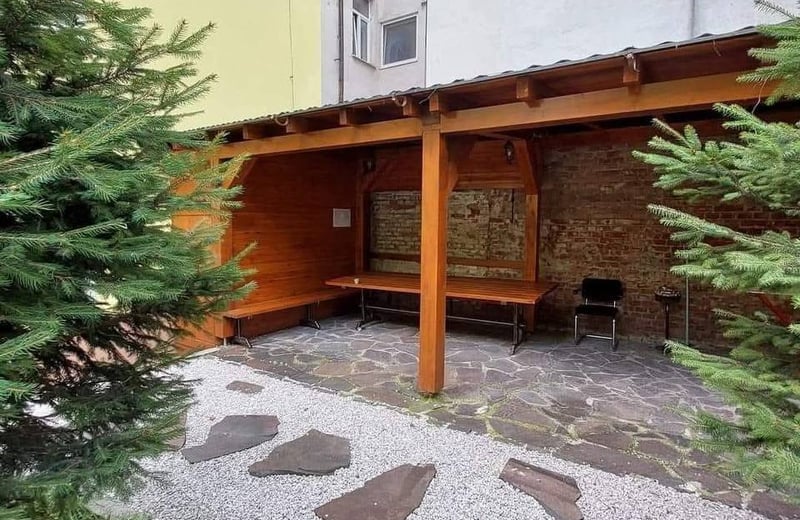 Аренда светлой квартиры-студии 28 м², Старе Место, Братислава, Словакия