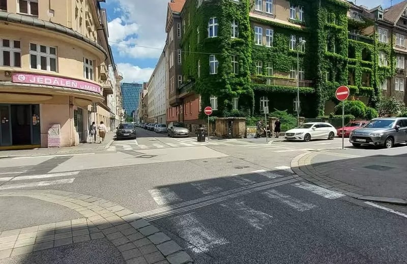 Аренда светлой квартиры-студии 28 м², Старе Место, Братислава, Словакия