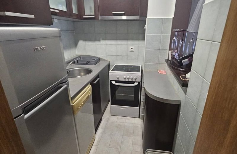 Location d’un appartement de 2 pièces 43 m² en centre-ville, Belgrade, Serbie
