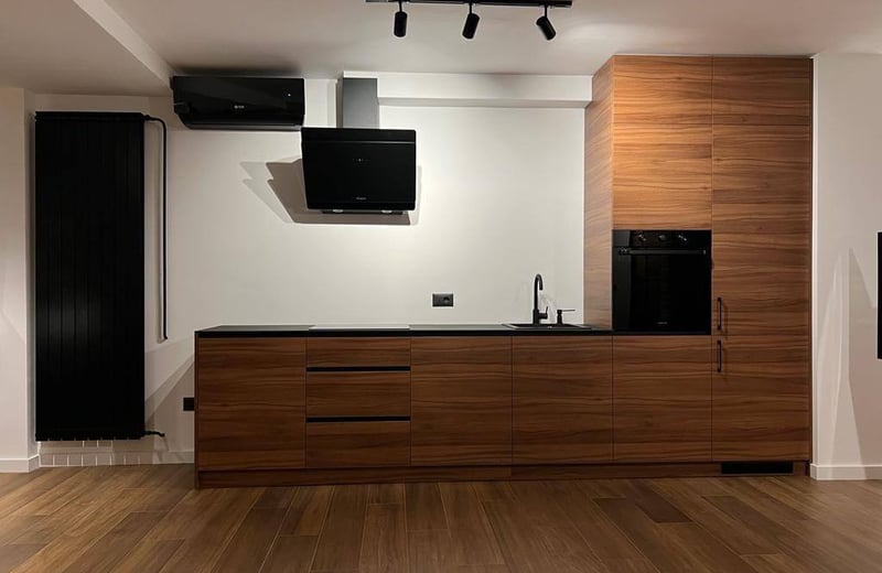 Rent of spacious designer 2-room apartment 58 m², Banovo Brdo, Belgrade, Serbia