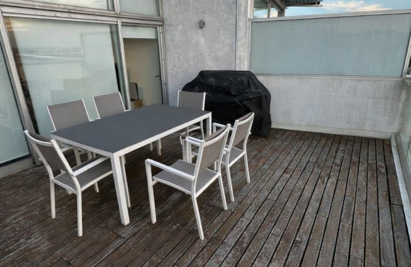 Rent of new two-level penthouse 80 m² with terrace, Olivos, Buenos Aires, Argentina