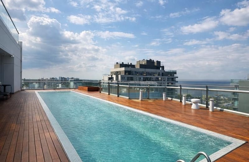 Rent of new two-level penthouse 80 m² with terrace, Olivos, Buenos Aires, Argentina