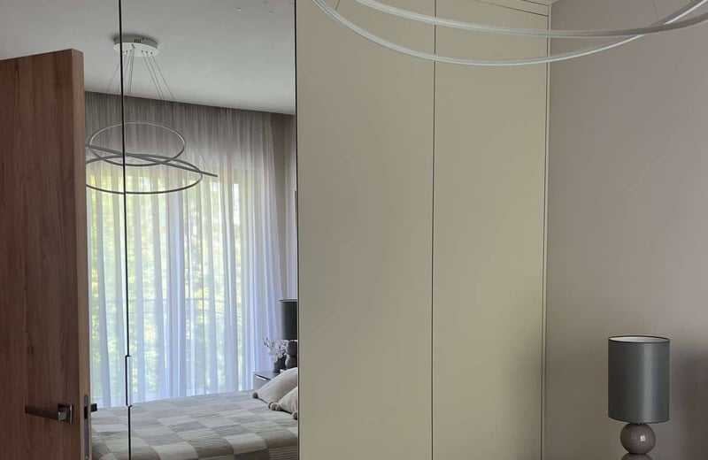 Rent of stylish 2-room apartment 56 m², Mokotów, Warsaw, Poland