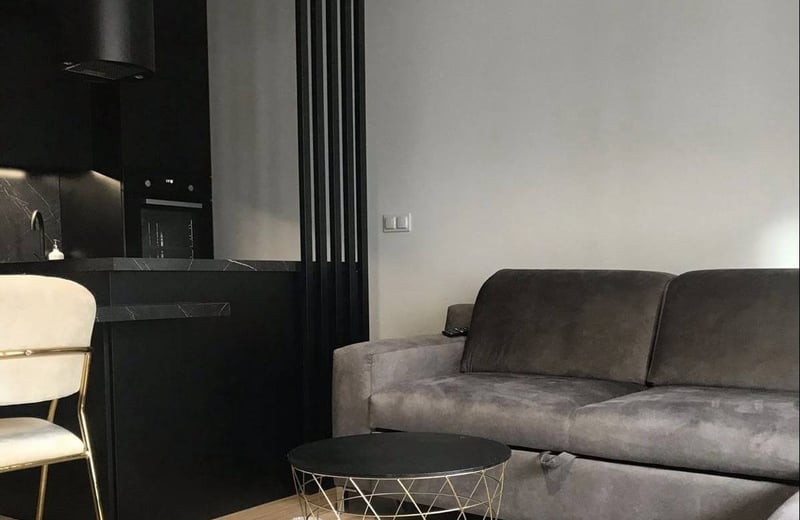Rent of stylish 3-room apartment 63 m², Mokotów, Warsaw, Poland