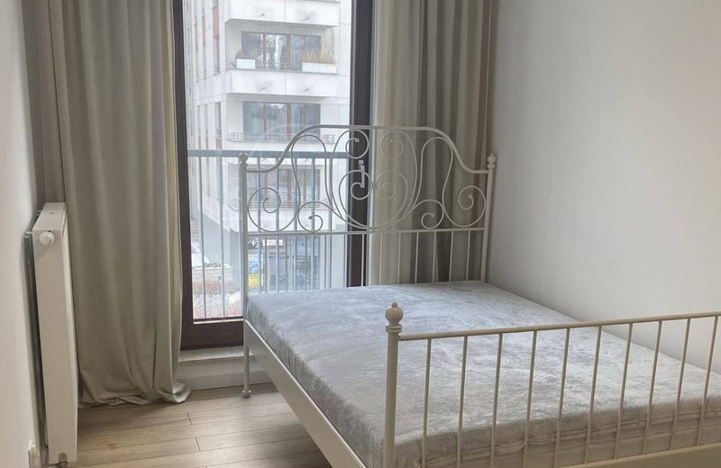 Rent of stylish 3-room apartment 63 m², Mokotów, Warsaw, Poland