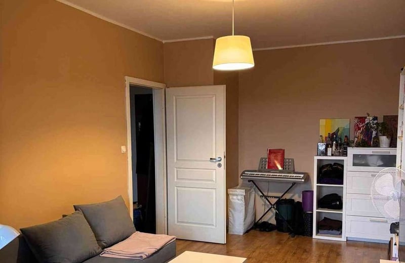 Rent of cozy 2-room apartment 45 m², Gaj, Wrocław, Poland