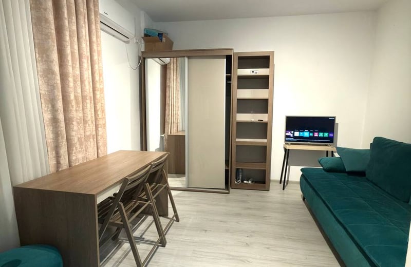 Rent of excellent 1-room apartment, Sector 6, Bucharest, Romania