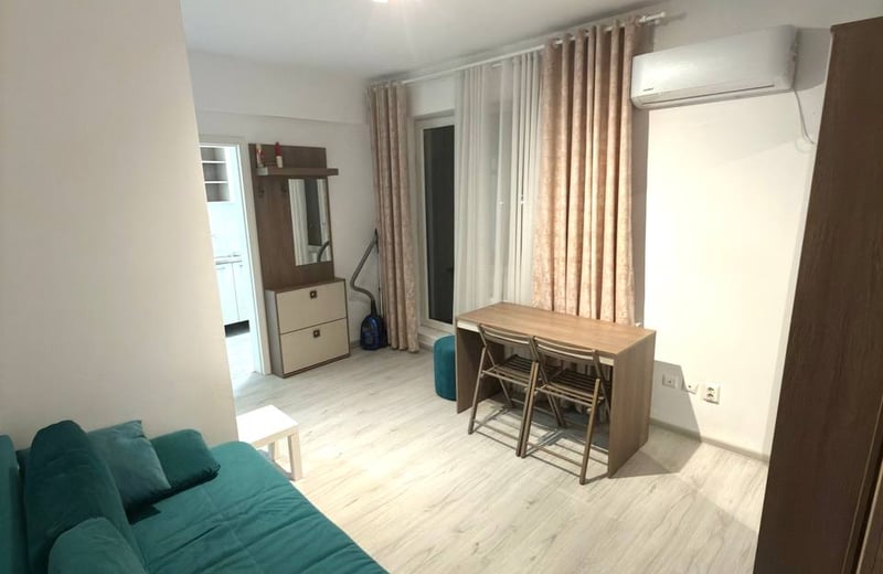 Rent of excellent 1-room apartment, Sector 6, Bucharest, Romania