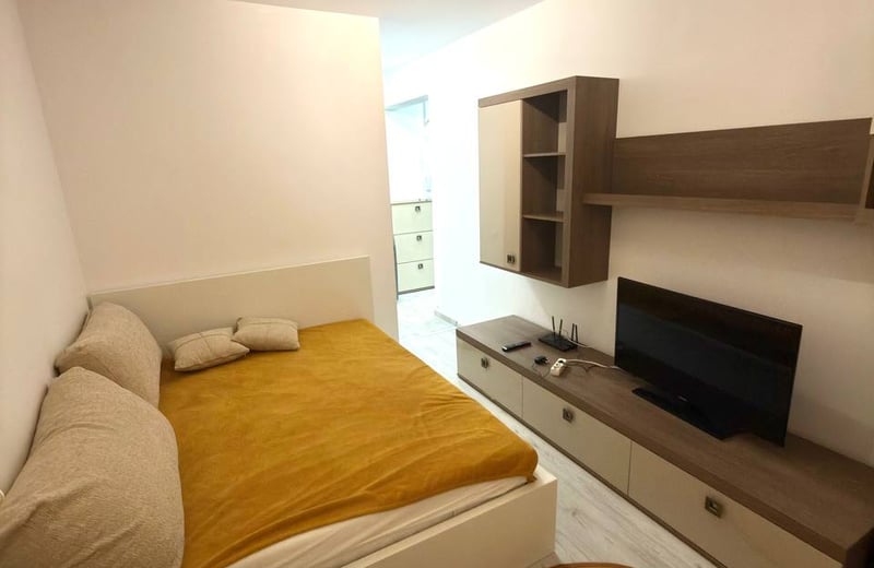 Rent of furnished, good 1-room apartment, Sector 6, Bucharest, Romania