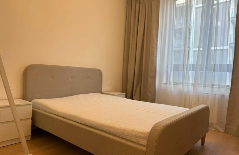 Rent of 2-room apartment 57 m² in premium residential complex BW Echo, Belgrade, Serbia