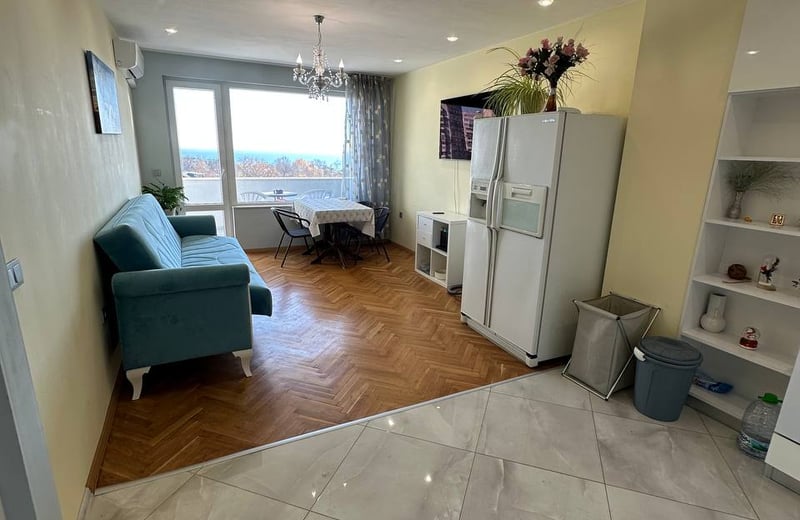 Rent of cozy 2-room apartment 55 m², Varna city center, Bulgaria