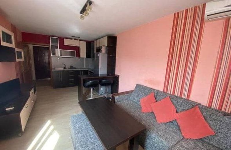 Rent of bright furnished 2-room apartment, Levski, Varna, Bulgaria