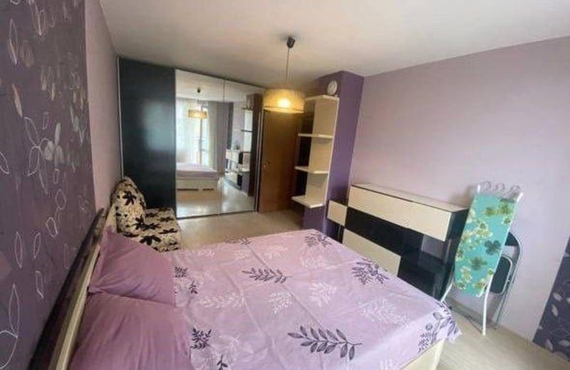 Rent of bright furnished 2-room apartment, Levski, Varna, Bulgaria