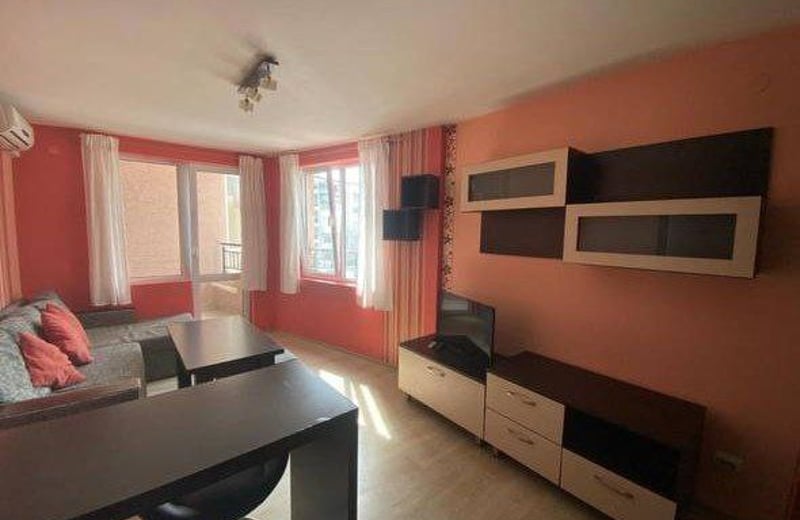 Rent of bright furnished 2-room apartment, Levski, Varna, Bulgaria
