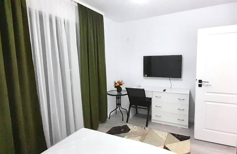 Location d’un appartement neuf d’1 pièce avec balcon, Chiajna, Bucarest, Roumanie