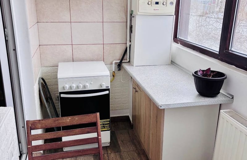 Location d’un appartement meublé d’1 pièce, Chiajna, Bucarest, Roumanie