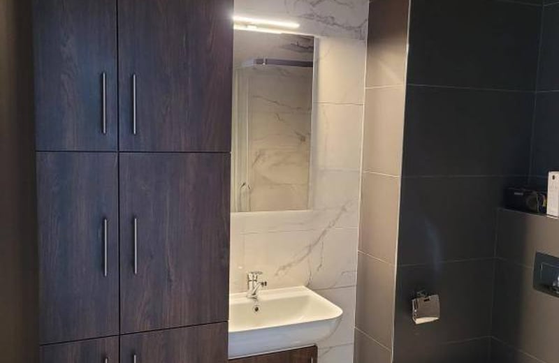 Аренда светлой 3-комнатной квартиры с видом на Дунай, 75 м², Белград, Сербия