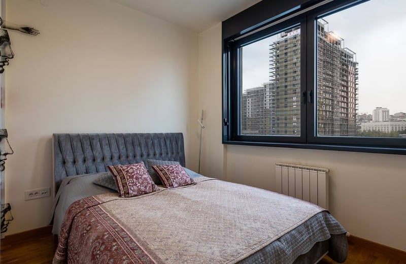 Аренда стильной 3-комнатной квартиры 90 м² в ЖК премиум-класса BW Parkview, Белград, Сербия