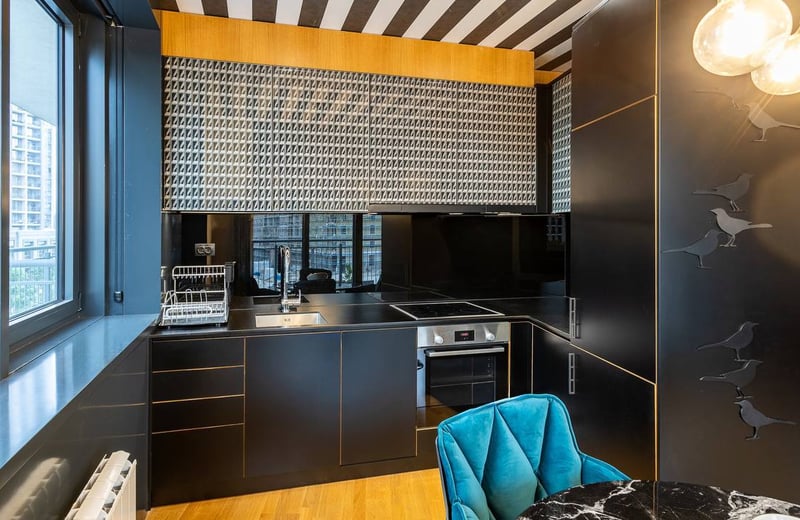 Аренда стильной 3-комнатной квартиры 90 м² в ЖК премиум-класса BW Parkview, Белград, Сербия