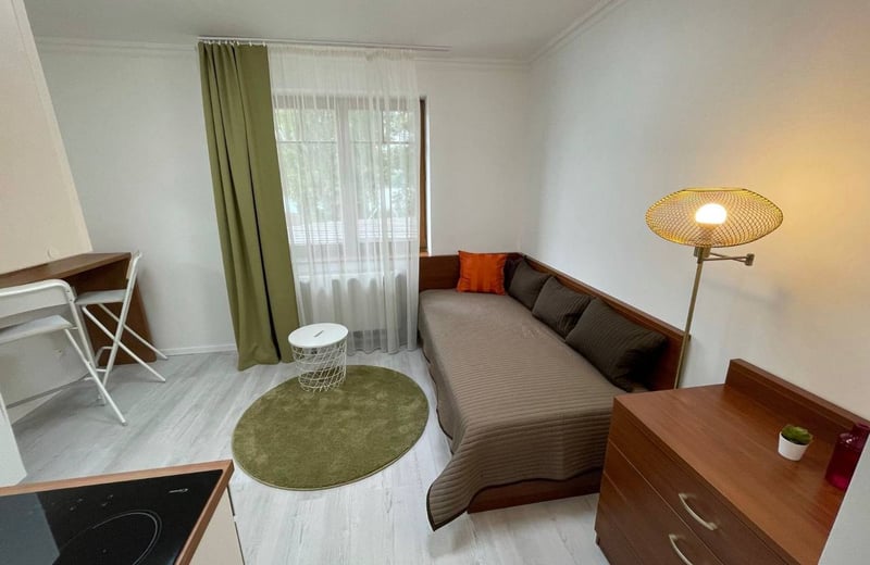 Alquiler de un apartamento acogedor de 25 m², Petržalka, Bratislava, Eslovaquia