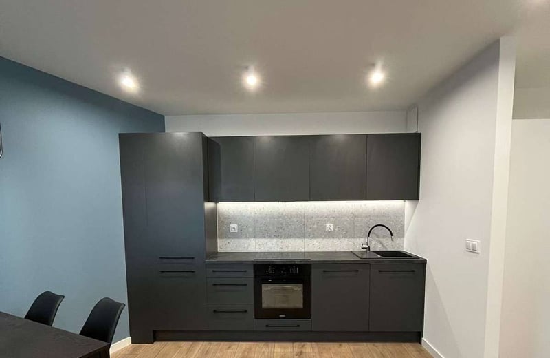 Location d’un appartement chaleureux de 3 pièces, 57 m², Zabłocie, Cracovie, Pologne