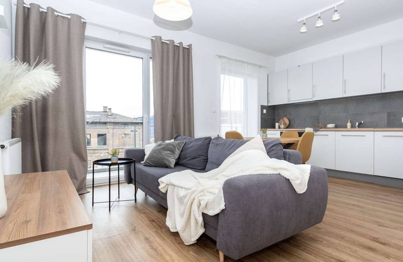 Alquiler de un apartamento acogedor de 50 m² en una excelente ubicación cerca del centro, Cracovia, Polonia